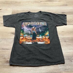 Lil' Wayne Tha Block is Hot Album T-Shirt Men's Size Large Short Sleeve Crewneck